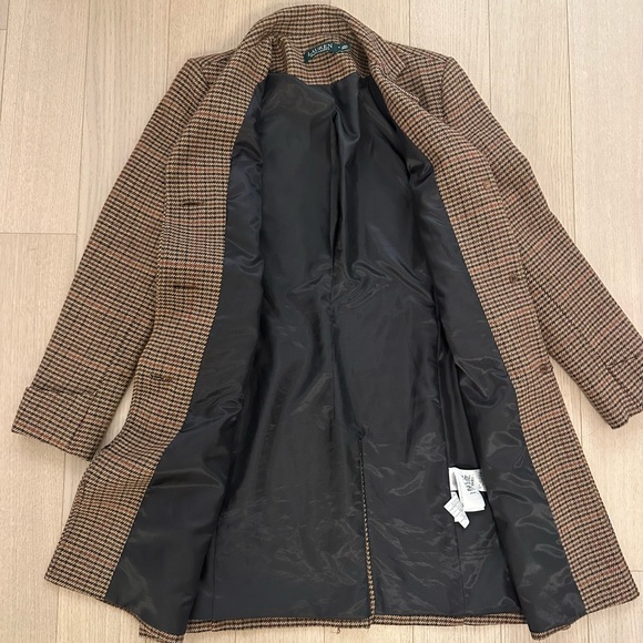 Ralph Lauren Single-Breasted Walker Coat size 4 - Picture 4 of 11